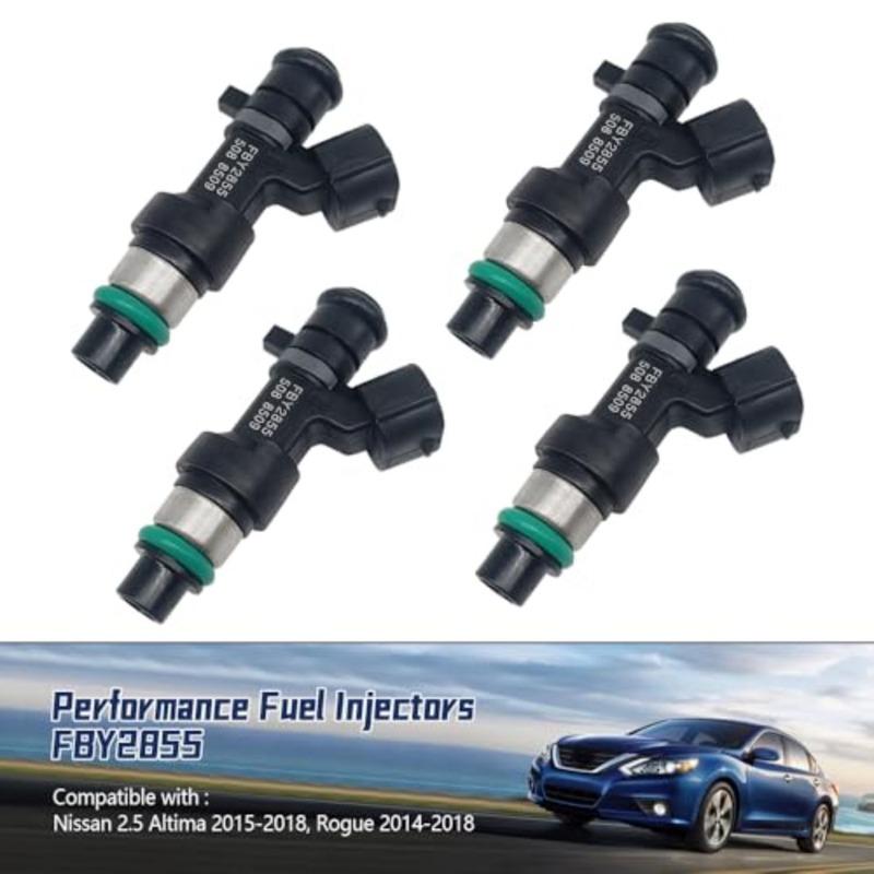 4pcs FBY2855 Fuel Injectors Nozzle for 2015-2017 Nissan Altima 2.5L 166009HP0A 16600-9HP0A
