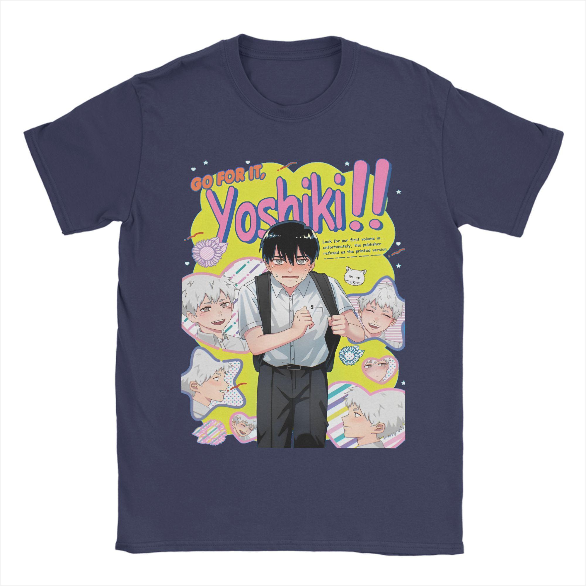 

Harajuku T Shirt The Summer Hikaru Died 100 Cotton T Shirts Novelty Tee Shirt for Men s Summer Fun Casual Short Sleeve Clothes 4XL