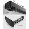 Etour Soundbar Wall Mount Bracket Set Black 2 Pieces for Soundbar Installation