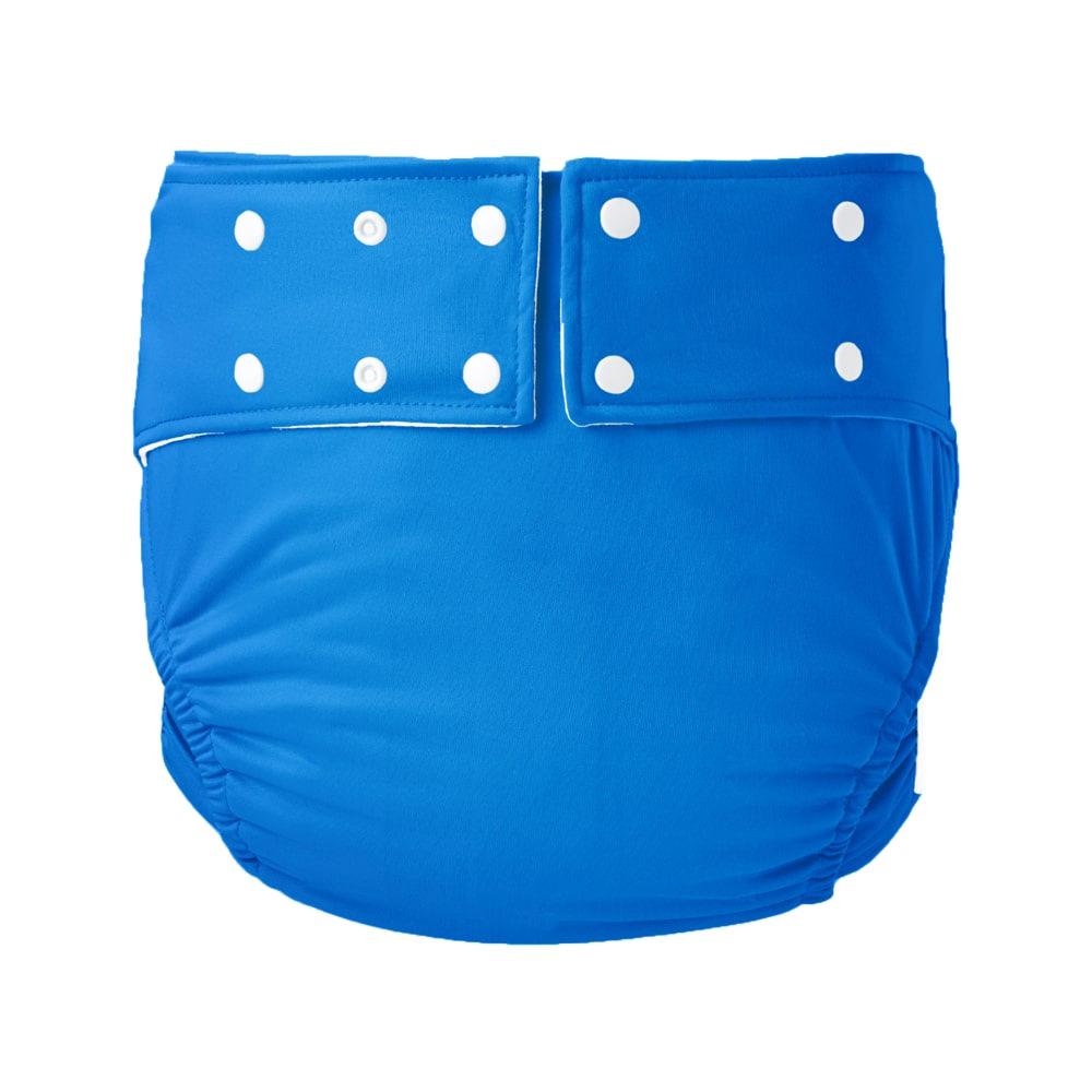 Buckle-Free Washable Adult Diapers with Ice Silk Lining for Seniors