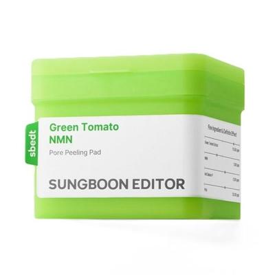 Tampon Peeling Pores Tomate Verte NMN 60 Unités