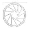 Center Line Disc Brake Rotor for Mountain Bike with Superior Braking Performance and Durability