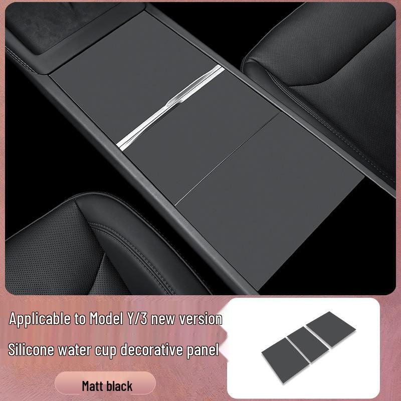 Tesla Model 3/Y Central Control Silicone Protective Film & Interior Accessory
