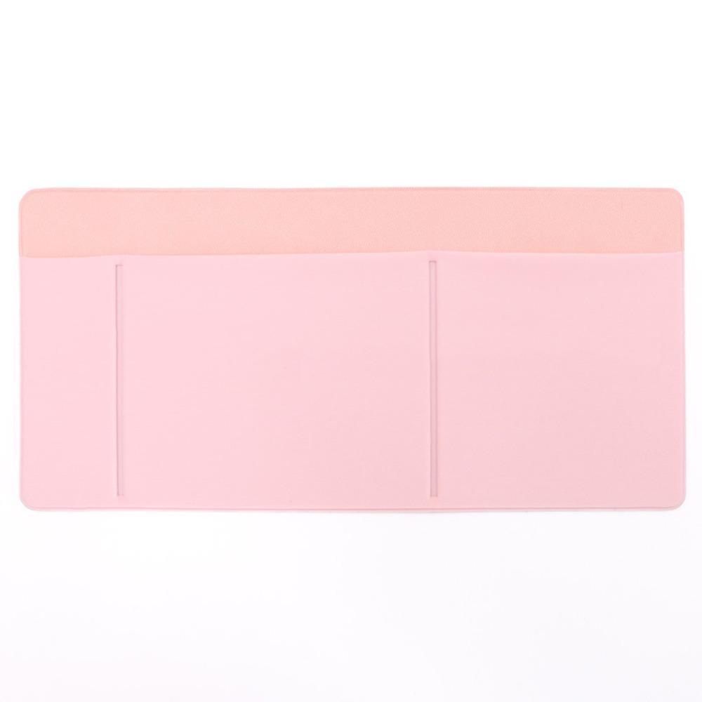 Elastic Mouse Bag Adhesive Notebooks Back Organizer USB Cable Laptop Back Storage Bag  Office