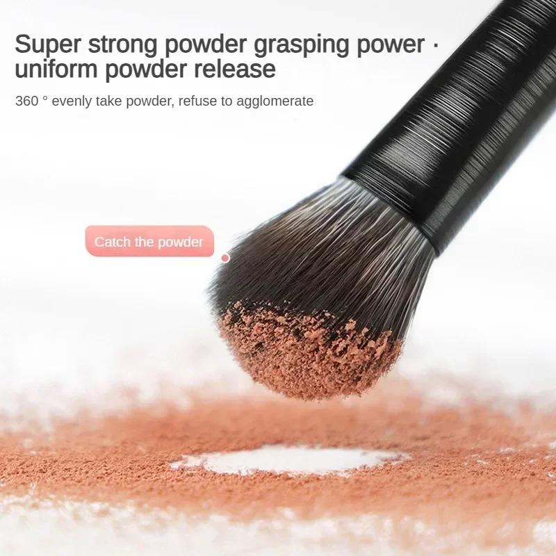 Přírodní materiál Profesionální sada štětců na make-up Oční stíny Powder Foundation Blush Contour Shadow Mixed Makeup Beauty Tool