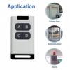 433MHz Universal RF Remote Control Learning Code Transmitter for Garage Door 2/4 Channels Cloning Duplicator