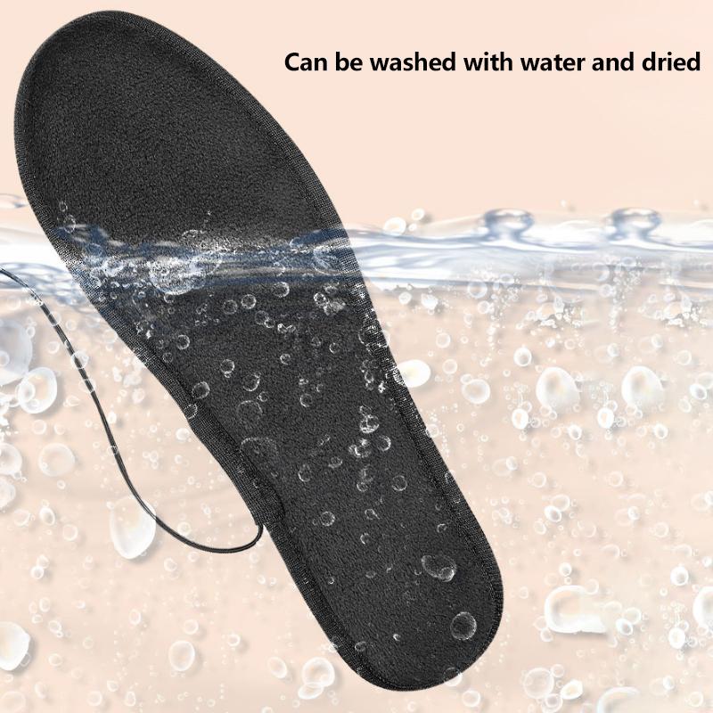 USB vyhřívané vložky do bot Elektrické vyhřívané vložky do bot Omyvatelné Dobíjecí Ohřívače nohou Elektrické vyhřívané vložky na lyžování, turistiku