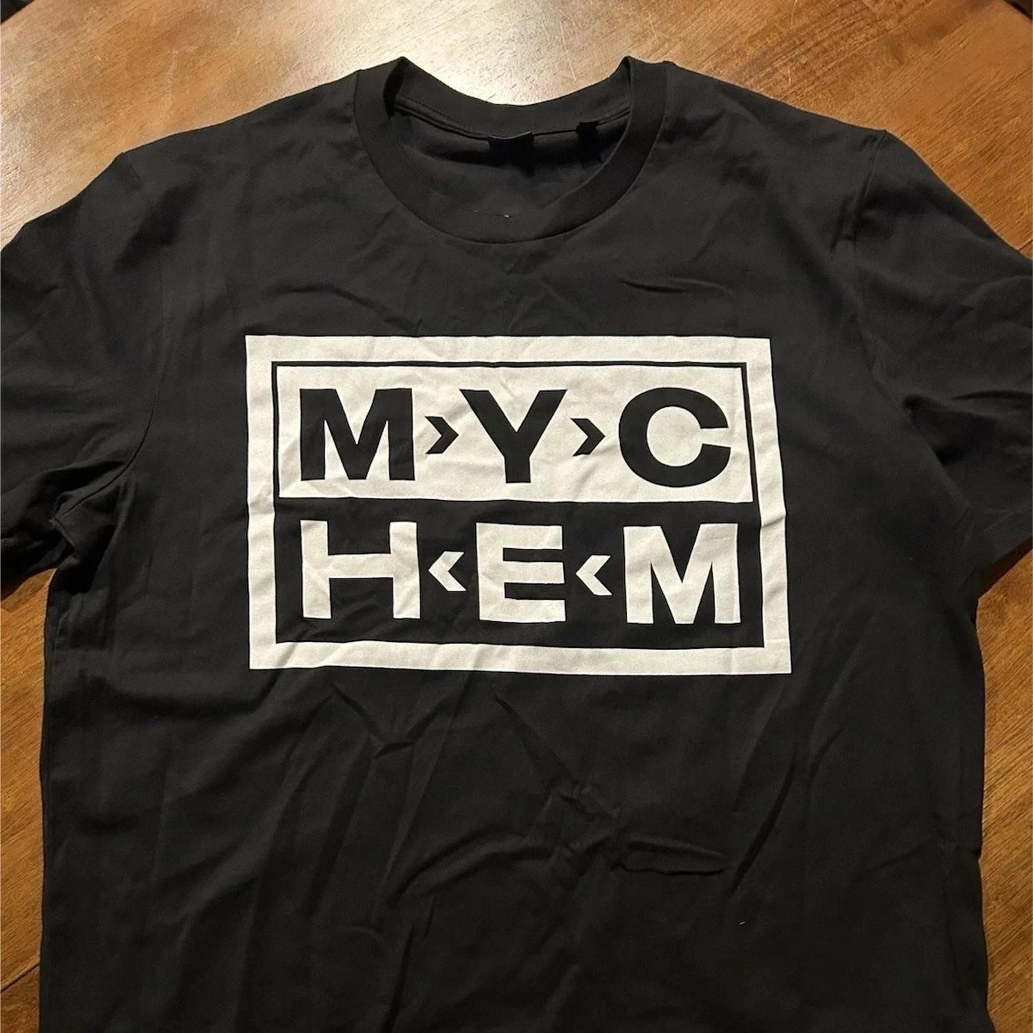 My Chemical Romance 2025 Tour San Francisco City Merch T-shirt XXXXL