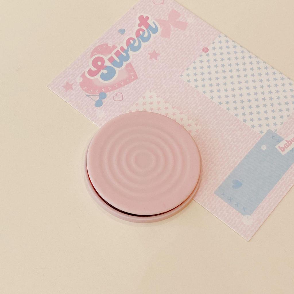 Water Ripple Silicone Phone Case with Magnetic Folding Stand