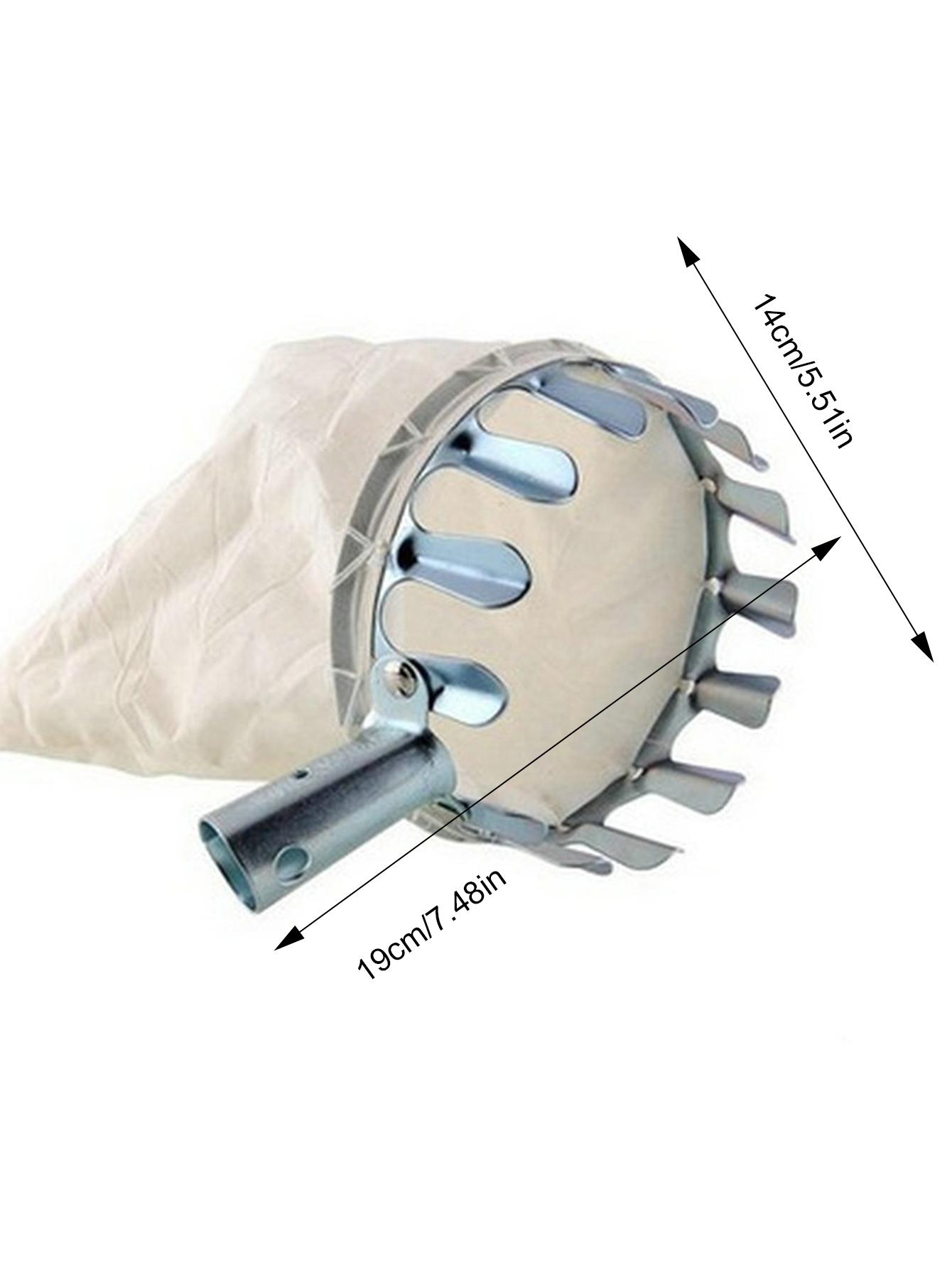 

Головка для сбора фруктов, глубокая корзина, без шеста, сборщик фруктов, сбор урожая, яблоки, цитрусовые, груши, ферма, сад, улавливающее устройство