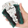 Professional 3 In 1 Wire Stripping Tool with Voltages Detection and Accuracy Cutting Blade for Electricians and DIY Projects