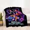 Space Adventure Trio Blanket Durable Comfort Suitable for Livingroom Office Seaside for All Seasons Playful Design
