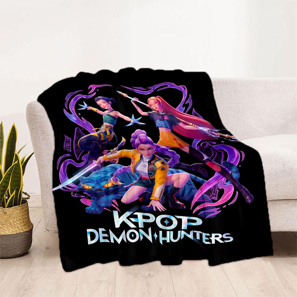 Space Adventure Trio Blanket Durable Comfort Suitable for Livingroom Office Seaside for All Seasons Playful Design