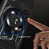 For Samsung Galaxy A36 5G Magnetic Case Rotating Kickstand TPU+PC Phone Cover