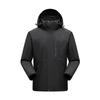 Niaojia's Same Style Outdoor Jacket Three-in-one Men's Technical Fabric Windproof and Coldproof True Burst Rain Waterproof Jacket for Men