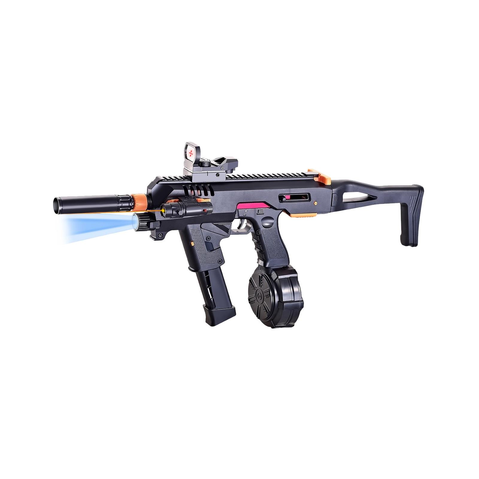 

Электрическая игрушка-бластер «Рука в одном» с гелевым шариком, экологически чистая автоматическая игра с брызгами, 10000 водяных шариков, командная игра по стрельбе, возраст 12+ One Size чёрный