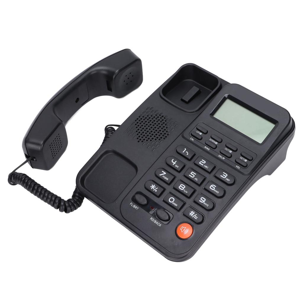 KXT2026CID   Phone   Hotel Home Fixed Landline Support 24 Ringtones(Black )