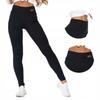 High Waist Opaque Black MORAJ Leggings S/M