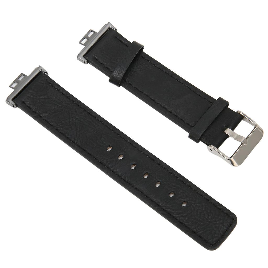 Leather Band Compatible for   Watch FIT Replacement Watch Band Strap Bracelet Wristbands