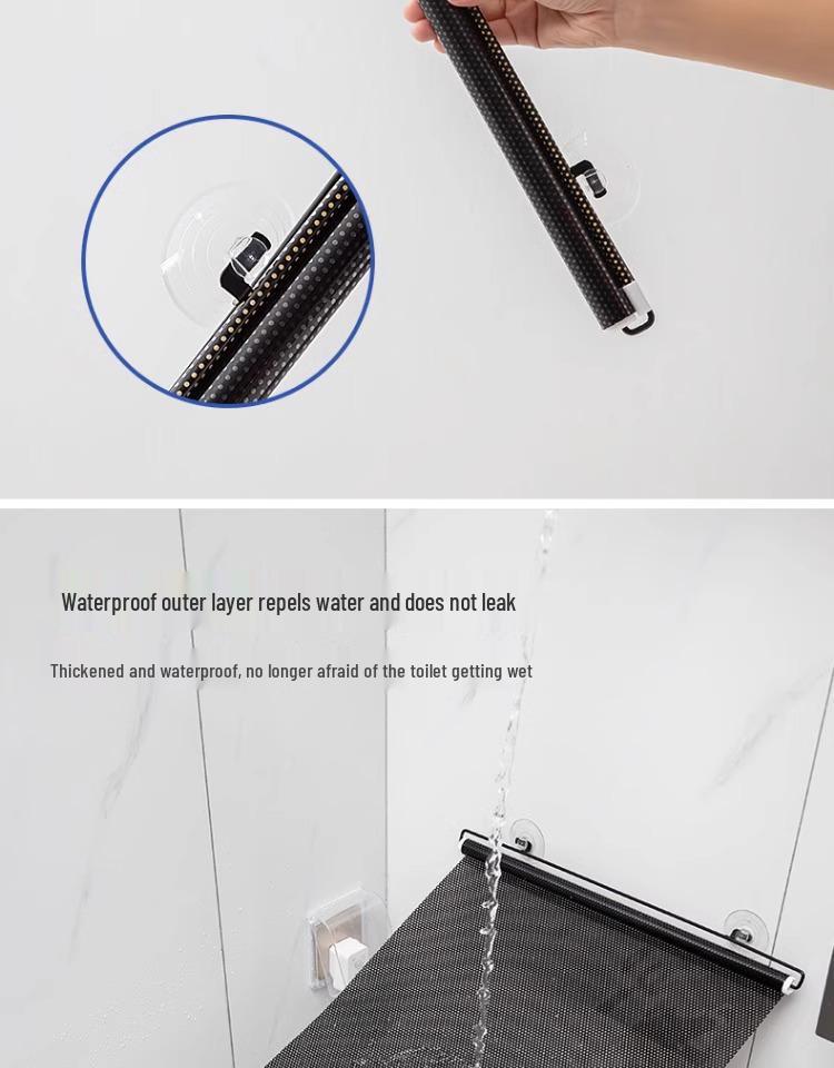 Universal Waterproof & Moisture-Proof Toilet Cover with Thickened Shower Protection