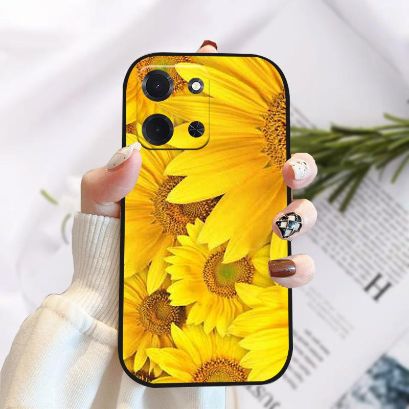 For Poco C85 5G Case Cute Cartoon Soft TPU Silicone Phone Casing For Xiaomi Poco C 85 Camera Protection Covers For POCOC85 173mm