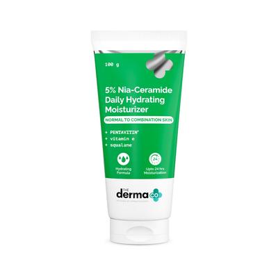 The Derma Co. 5% Nia-Ceramide Daily Hydrating Moisturizer 100g