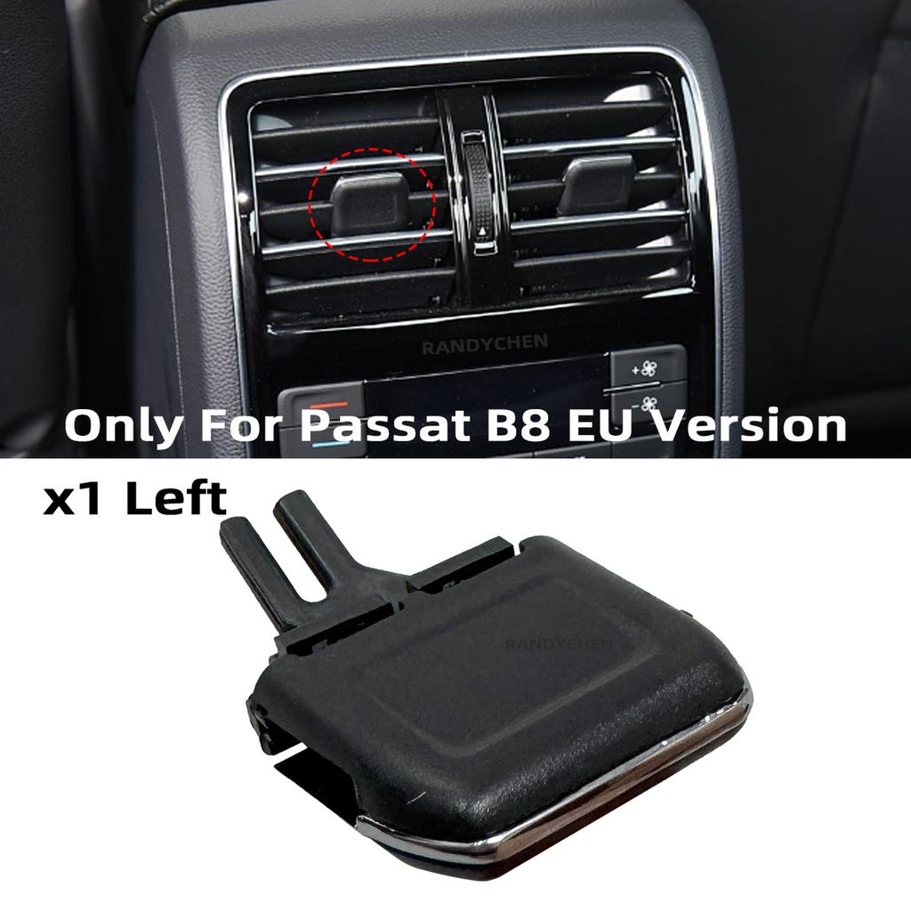1x Interior Front Rear AC Air Vent Grill Tab Clip for VW European Passat B8 2016-2023 CC 2019-2024 3G0819203A 3G1858416