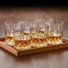 CLITON Glass Whiskey Drinkware Set
