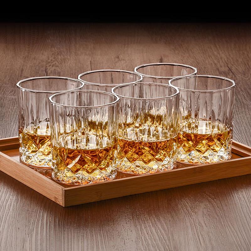CLITON Glass Whiskey Drinkware Set