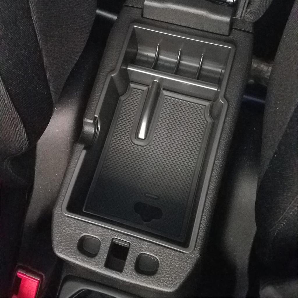 YOCTM Center Console Box Tray for Jeep Renegade 2015 2016 2017 2018 2019 2020