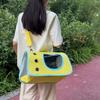 Multi Functional Pet Outing Bag Large Space Foldable Cat Bag Portable Pet Carrying Bag  Small Dogs