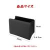 YAARUJEE Car Trash for Cars, Foldable, Storage, Small Items, Hanging, Black, Car Trash