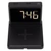 Phone Digital Clock   3 in 1 Type C Wireless Charging Alarm Clock with Snooze Button for Tablet   Fan