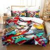 3D Print Hakos Baelz Anime Bedding Set Bedroom Soft Modern Bedspreads Comefortable Kids Duvet Cover Quilt Cover And Pillowcase