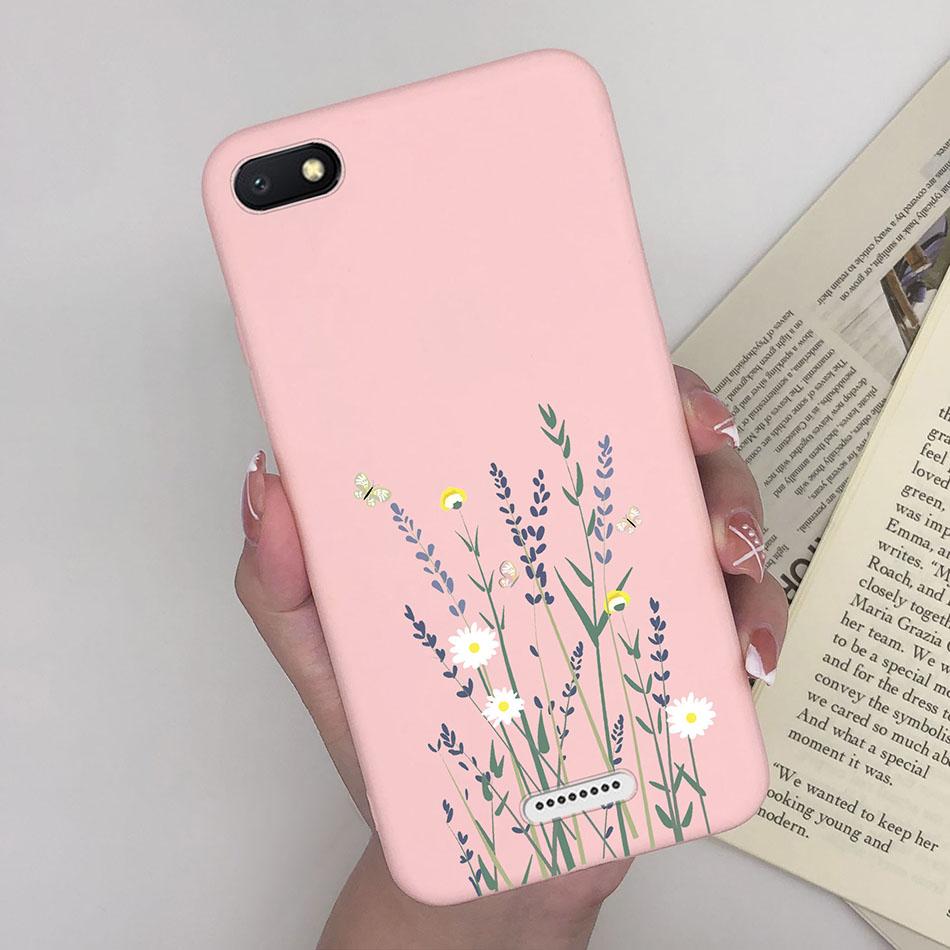 For Xiaomi Redmi 6A Case Cover Soft Silicone multicolor cute tpu Phone Cover Case For Xiomi Redmi 6A 6 A A6 bumper Phone Funda