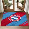 Tapis Velours Cristal Design Bayern Munich Tapis Décoratif Doux pour Chambre à Coucher Entrée