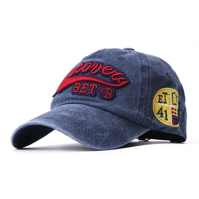 Yeni Moda Beyzbol Kapaklar Erkek Kadın Snapback Kış Şapka Yıkanmış Pamuk Hip Hop Şapka Açık Sonbahar Yaz Rahat Vintage baba şapkası
