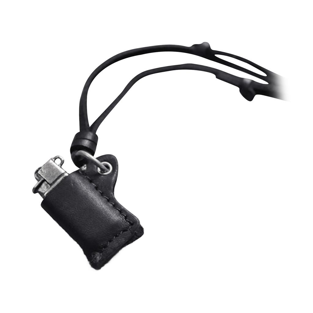 Vintage Lighter Pendant Necklace Fashionable Neckchain Adjustable Length Clavicle Chain Unisex Jewelry Fashion Accessory