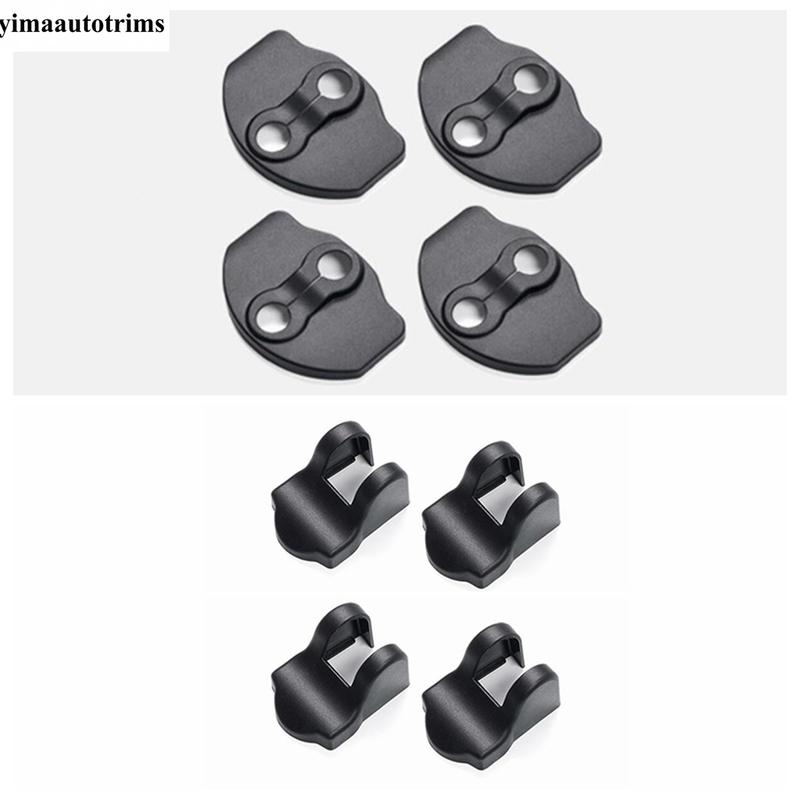 Car Door Lock Stop Stopper Limiter Protection Cover Decoration Plastic Interior Accessories Fit For Tesla Model Y - 2024