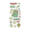 Adorable Animal Girl Stickers for Journals, Luggage, Phones, Bottles - Waterproof & Creative DIY Decor