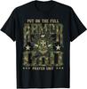 New Limited Put On The Full Armor Of God, Christian Religious Bible T-Shirt