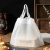 Take Away Packaging Bag Tie Mouth Pull Rope Bag Salad Food Portable Packaging Bag Dim Sum Packaging Thickened Plastic Bags