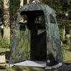 Shower Tent Camouflage Waterproof
