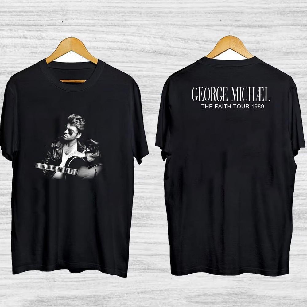 

New GEORGE MICHAEL Unisex Unisex All Size BL1.54 Unisex T-Shirt XXXL