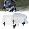 Adjustable Motorcycle Windshield for Kawasaki, Honda, BMW, Yamaha & Suzuki