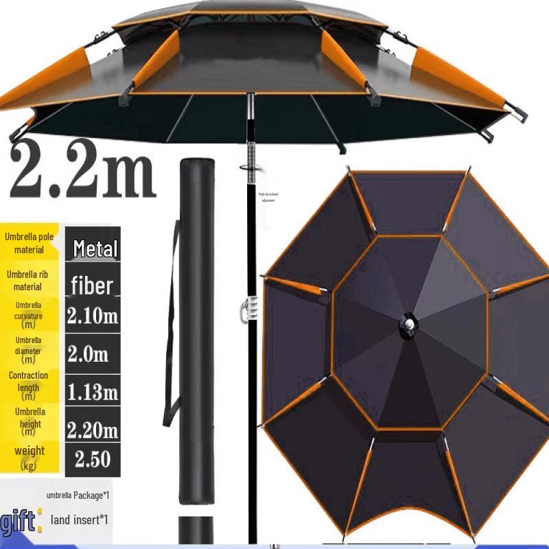 Wangfeng Outdoor Fishing & Sunshade Umbrella