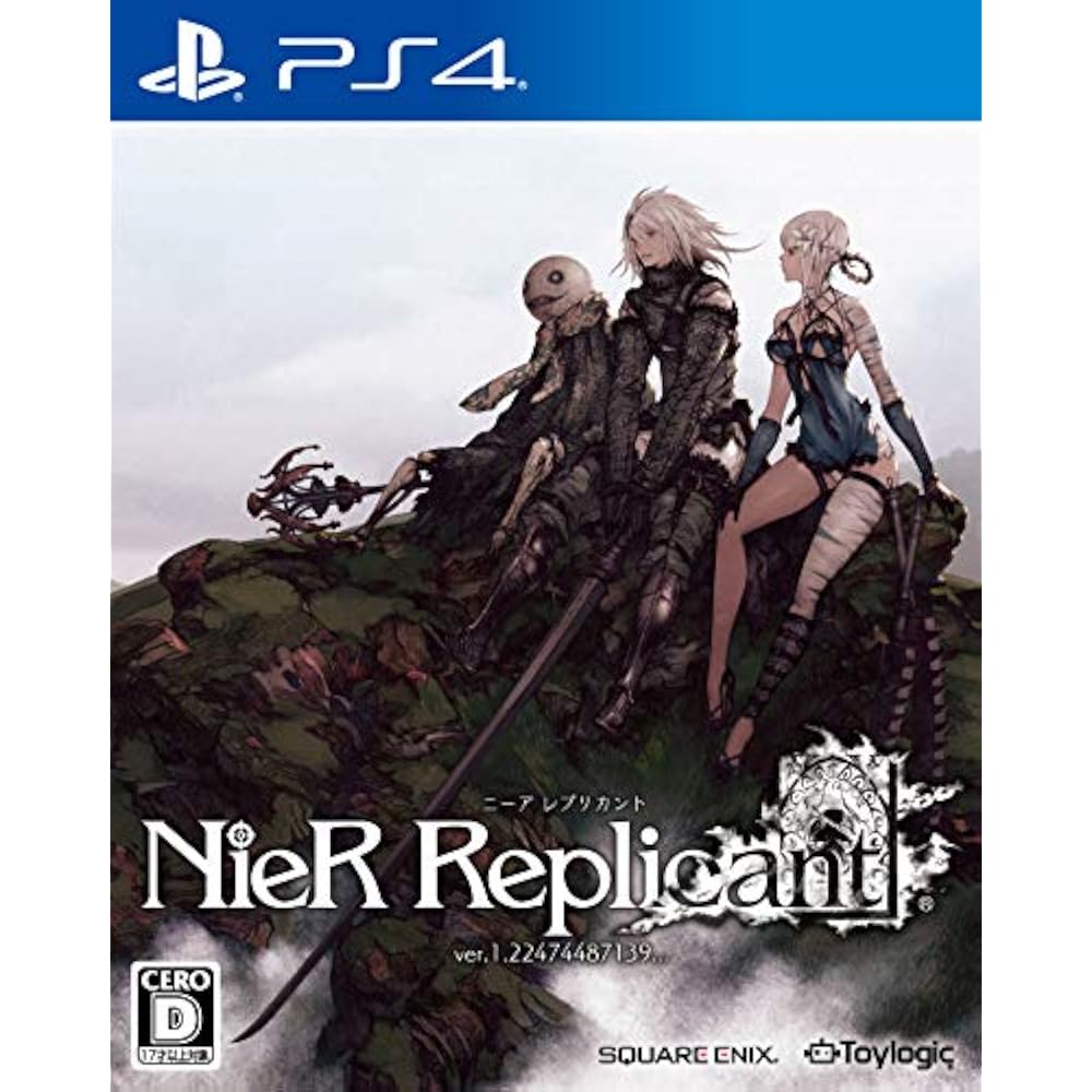 NieR Replicant ver.1.22474487139... [Amazon.co.jp Exclusive] Original Tarot Card (1) Included - PS4