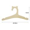 10/5 Pcs Kids Bear Shape Clothes Hanger Baby Wooden Creative Rack Hanger Home Girls Princess Room Nursery Decor For Kids Present