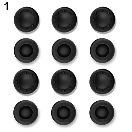 10 Stück Silikon-Thumbstick für Xbox One Kappenabdeckungen 360 PS4 Analog-Controller Griff