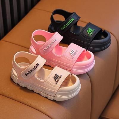 Baotou – chaussures de plage à semelle souple pour enfants, sandales de sport respirantes pour garçons, chaussures d'été pour bébés, nouvelle collection